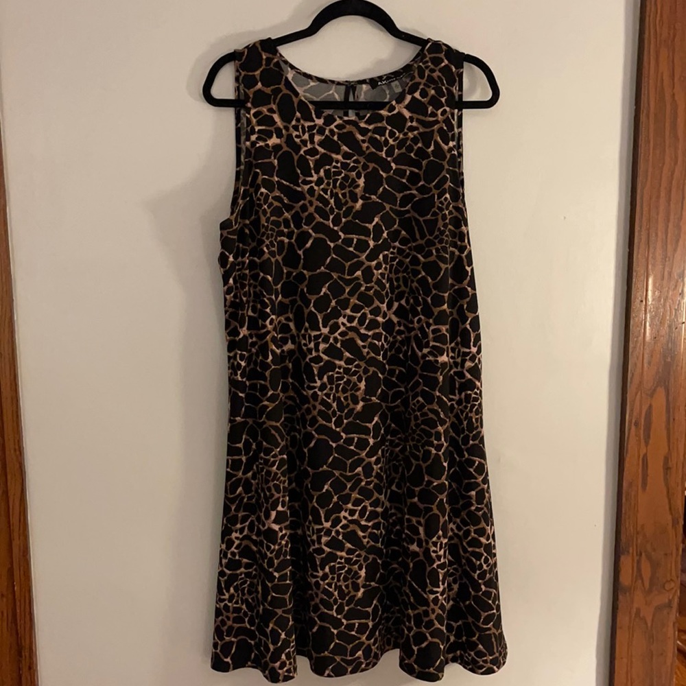 Anne Klein Animal Print Dress